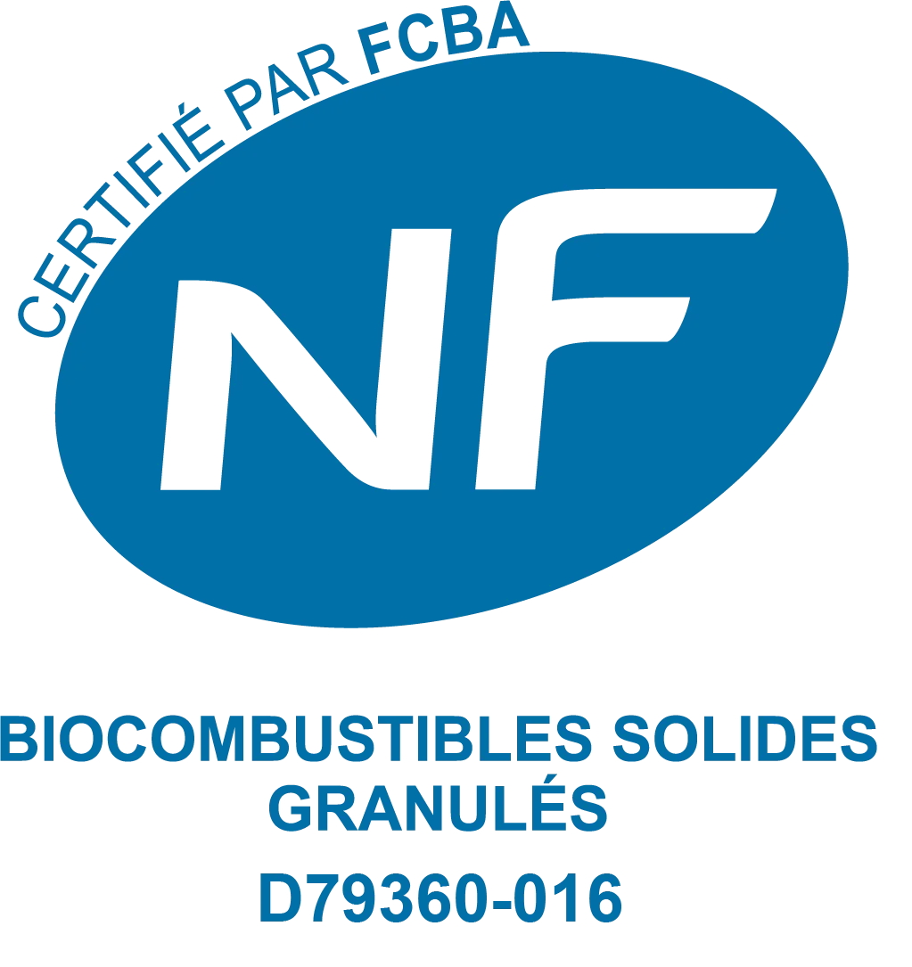 NF FCBA Granulés — Certification française de qualité des pellets