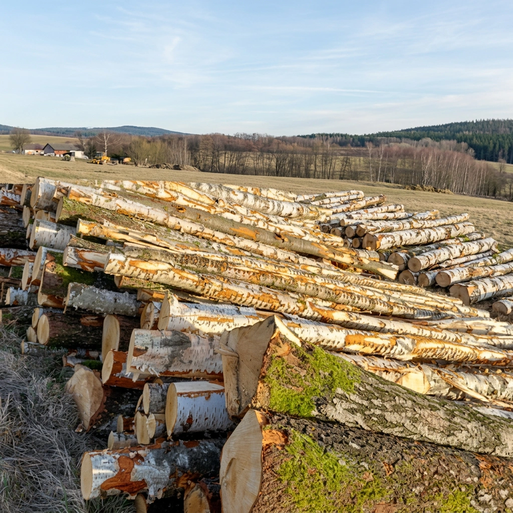 Grumes de bouleau
