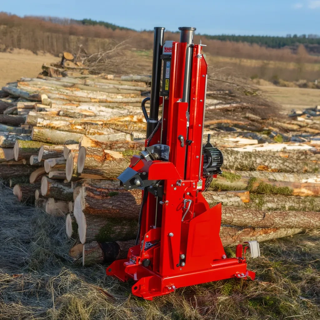 Travail du bois en forêt