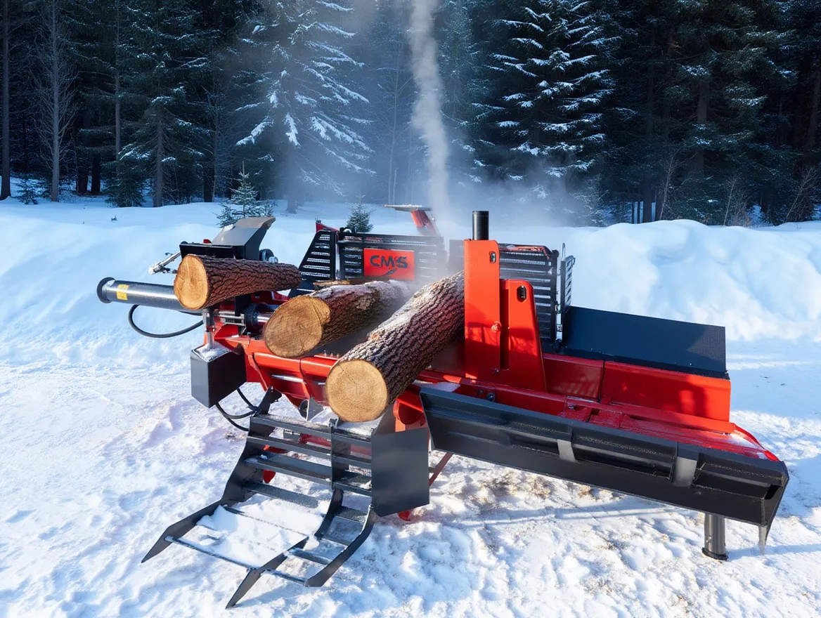 Travail en forêt