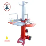 Fendeur de bûches vertical FV9 - 8 tonnes - moteur haute performance 3300W & croix de fendage 4 places inclus