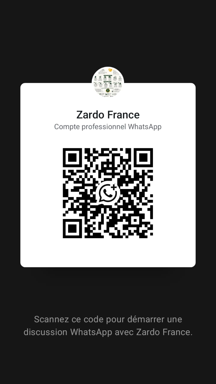 QR Code Zardo France